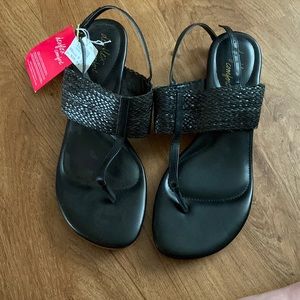 Brand New Black Sandals
